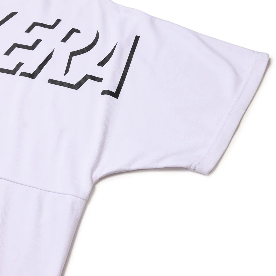 ニューエラ（NEW ERA）（メンズ）半袖 オーバーサイズド ドロップショルダー パフォーマンス Tシャツ シャドー ロゴ ホワイト 14410160