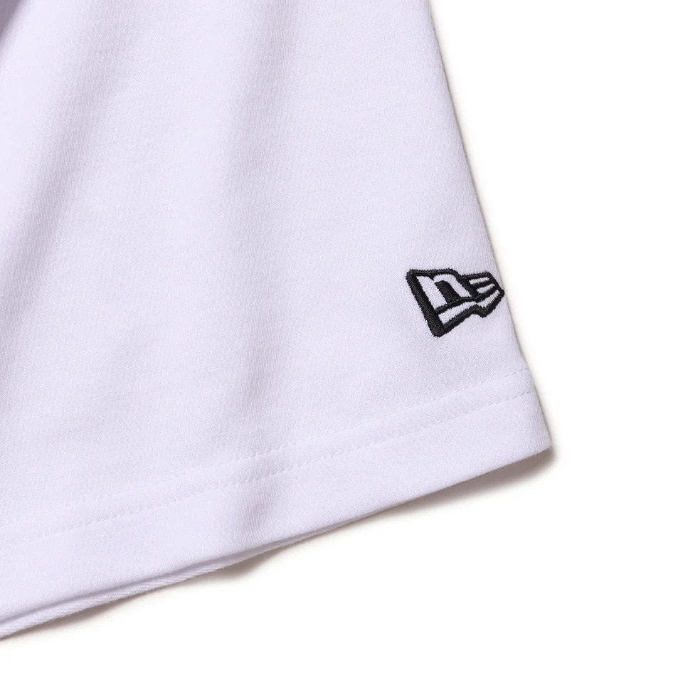 ニューエラ（NEW ERA）（メンズ）半袖 オーバーサイズド ドロップショルダー パフォーマンス Tシャツ シャドー ロゴ ホワイト 14410160