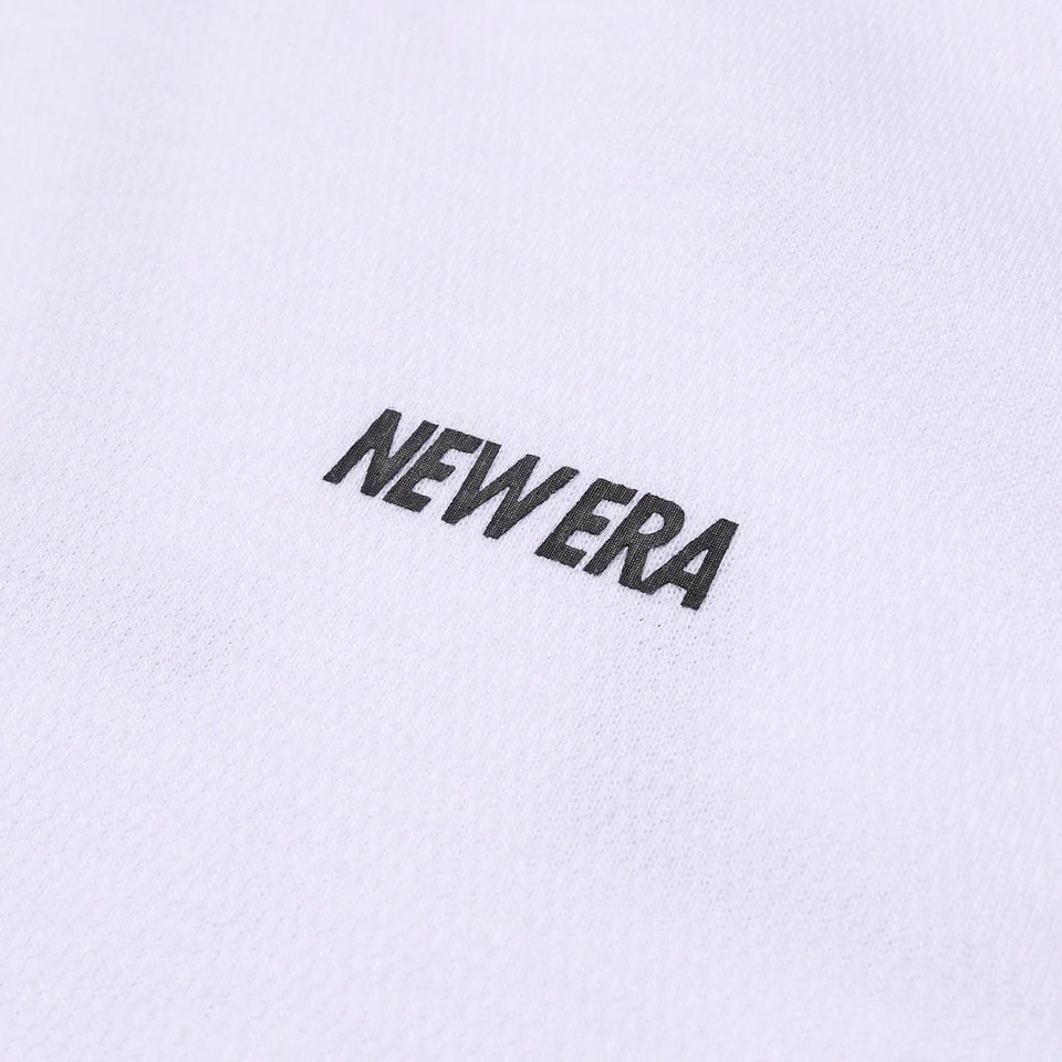 ニューエラ（NEW ERA）（メンズ）半袖 オーバーサイズド ドロップショルダー パフォーマンス Tシャツ シャドー ロゴ ホワイト 14410160