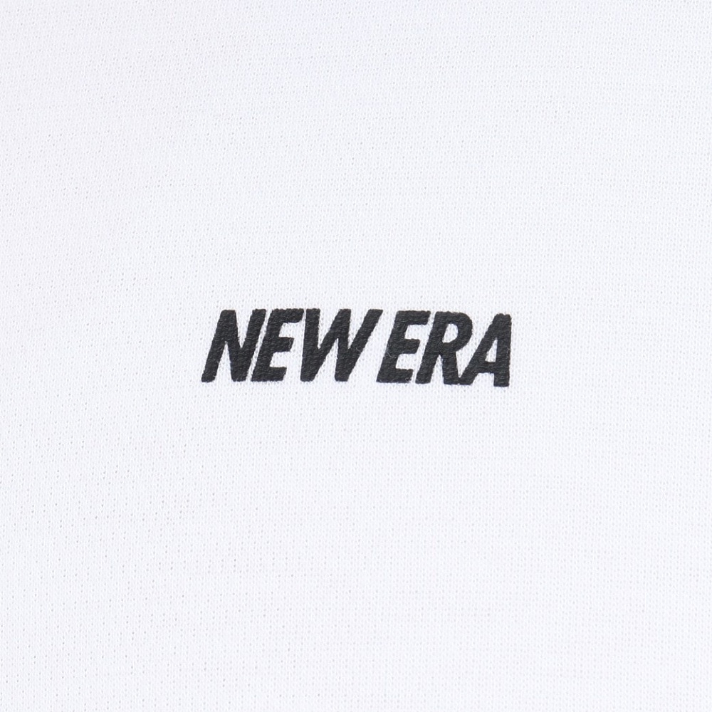 ニューエラ（NEW ERA）（メンズ）半袖 オーバーサイズド ドロップショルダー パフォーマンス Tシャツ シャドー ロゴ ホワイト 14410160
