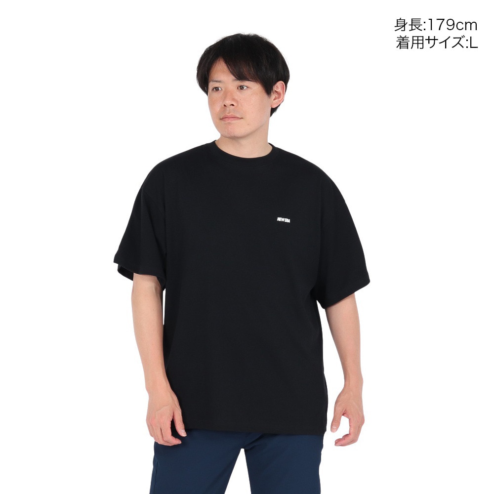 ニューエラ（NEW ERA）（メンズ）半袖 オーバーサイズド