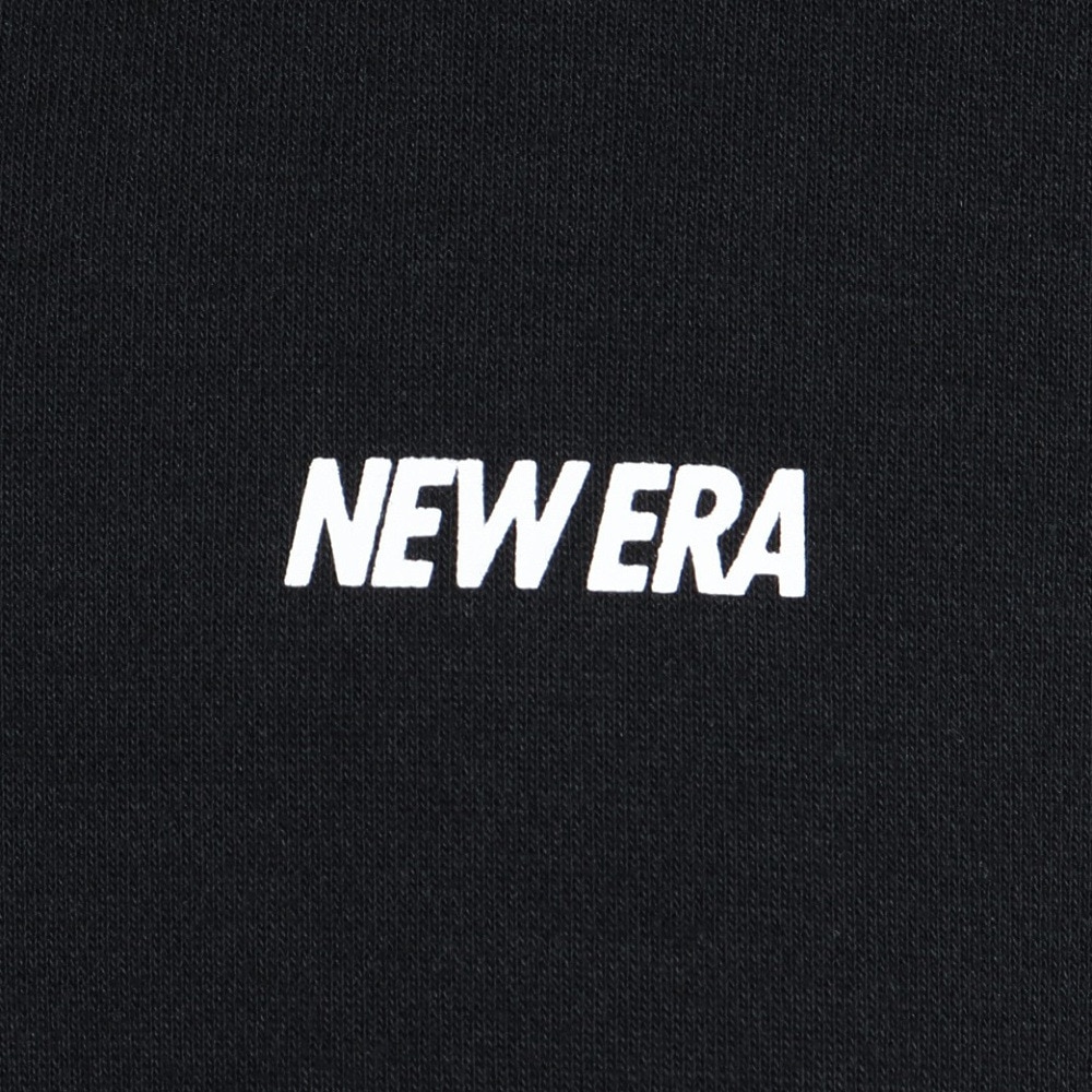 ニューエラ（NEW ERA）（メンズ）半袖 オーバーサイズド ドロップショルダー パフォーマンス Tシャツ シャドー ロゴ ブラック 14410161