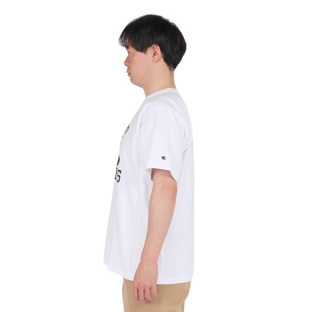 チャンピオン-ヘリテイジ（CHAMPION-HERITAGE）（メンズ）リバースウィーブ 半袖 リラックス カレッジグラフィックTシャツ C3-B303 010