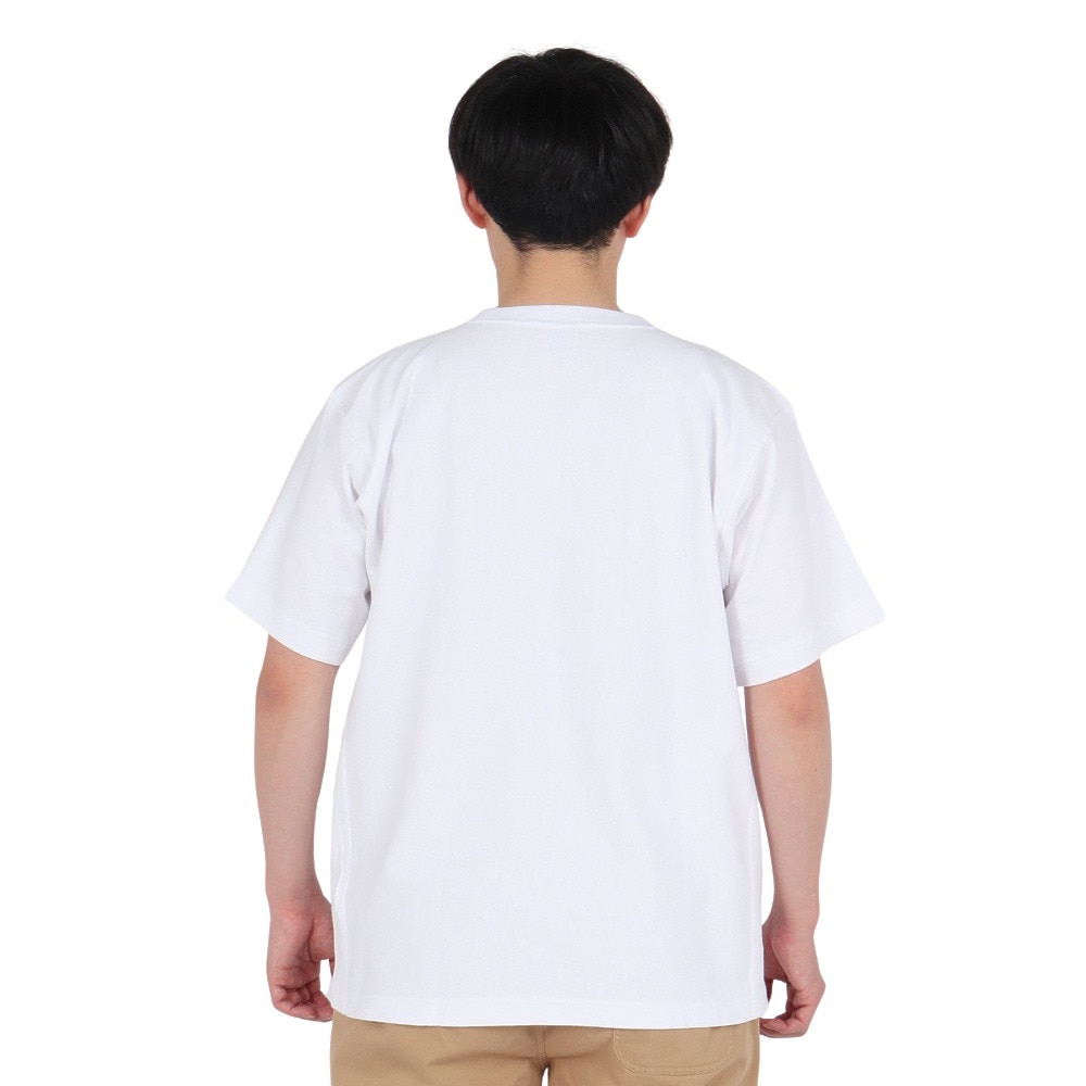 チャンピオン-ヘリテイジ（CHAMPION-HERITAGE）（メンズ）リバースウィーブ 半袖 リラックス カレッジグラフィックTシャツ C3-B303 010
