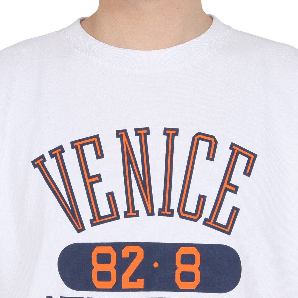 チャンピオン-ヘリテイジ（CHAMPION-HERITAGE）（メンズ）リバースウィーブ 半袖 リラックス カレッジグラフィックTシャツ C3-B303 010