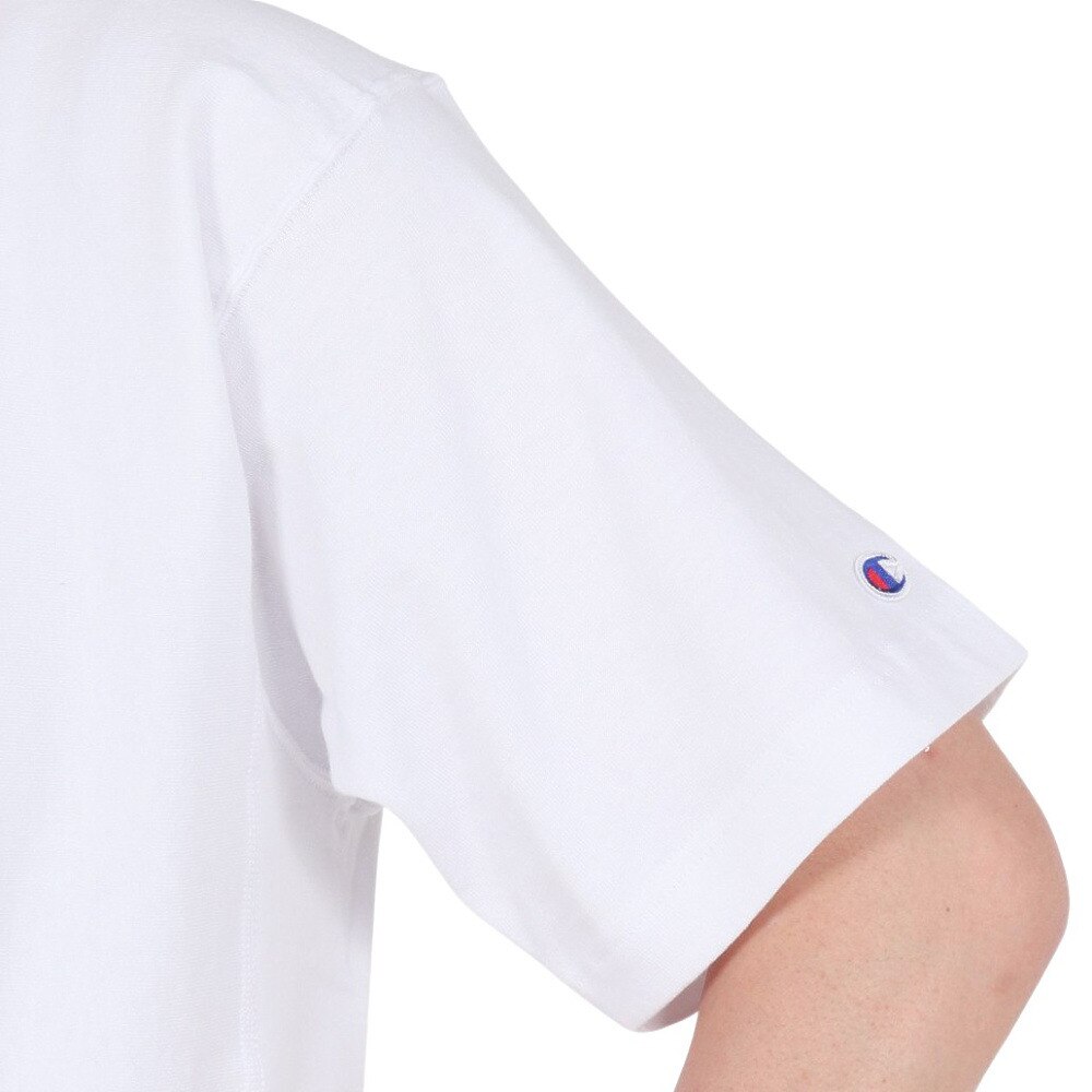 チャンピオン-ヘリテイジ（CHAMPION-HERITAGE）（メンズ）リバースウィーブ 半袖 リラックス カレッジグラフィックTシャツ C3-B303 010