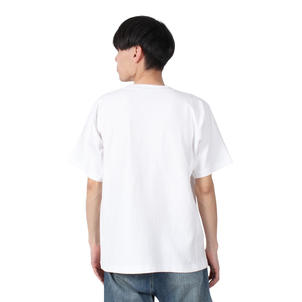 チャンピオン-ヘリテイジ（CHAMPION-HERITAGE）（メンズ）リバースウィーブ リラックス カレッジ グラフィック ショートスリーブTシャツ C3-B306 010