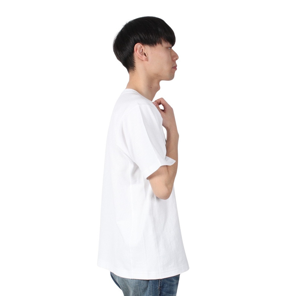 チャンピオン-ヘリテイジ（CHAMPION-HERITAGE）（メンズ）リバースウィーブ リラックス カレッジ グラフィック ショートスリーブTシャツ C3-B306 010