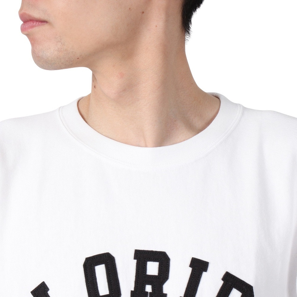 チャンピオン-ヘリテイジ（CHAMPION-HERITAGE）（メンズ）リバースウィーブ リラックス カレッジ グラフィック ショートスリーブTシャツ C3-B306 010