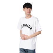 (メンズ)リバースウィーブ リラックス カレッジ グラフィック ショートスリーブTシャツ C3-B306
