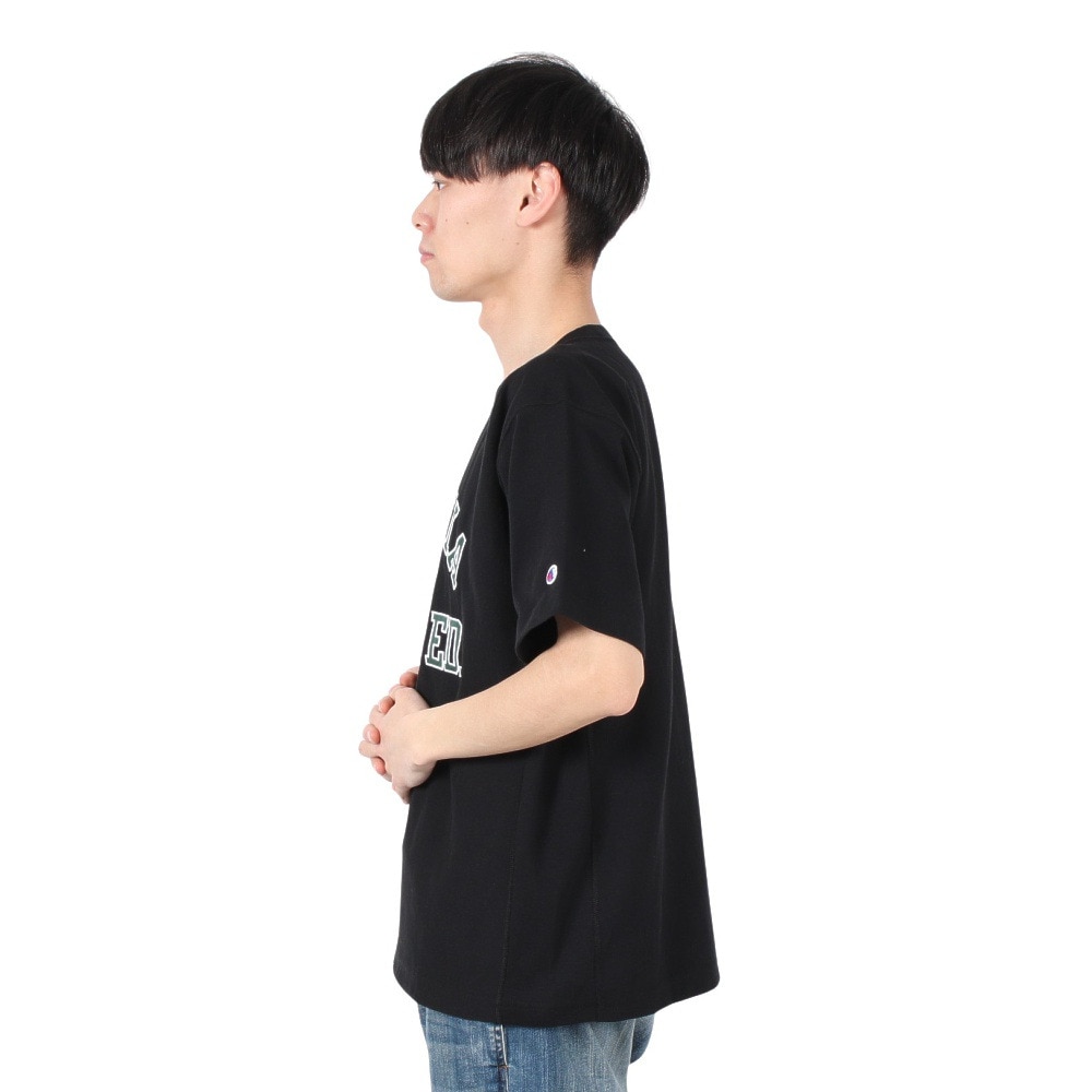 チャンピオン-ヘリテイジ（CHAMPION-HERITAGE）（メンズ）リバースウィーブ リラックス カレッジ グラフィック ショートスリーブTシャツ C3-B306 090