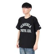 (メンズ)リバースウィーブ リラックス カレッジ グラフィック ショートスリーブTシャツ C3-B306
