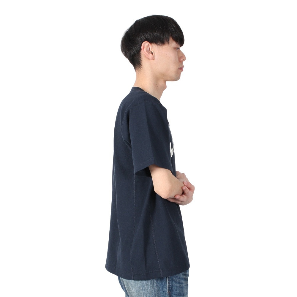 チャンピオン-ヘリテイジ（CHAMPION-HERITAGE）（メンズ）リバースウィーブ リラックス カレッジ グラフィック ショートスリーブTシャツ C3-B306 370
