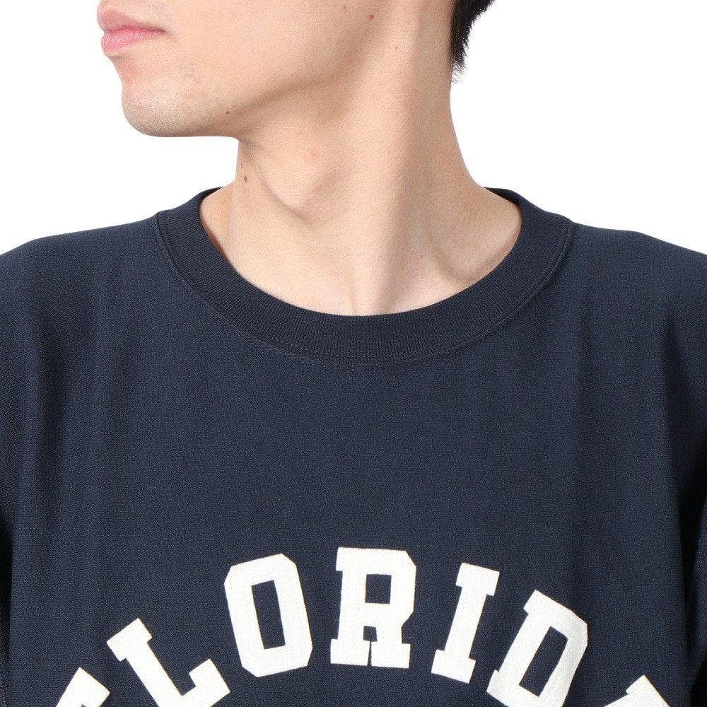 チャンピオン-ヘリテイジ（CHAMPION-HERITAGE）（メンズ）リバースウィーブ リラックス カレッジ グラフィック ショートスリーブTシャツ C3-B306 370