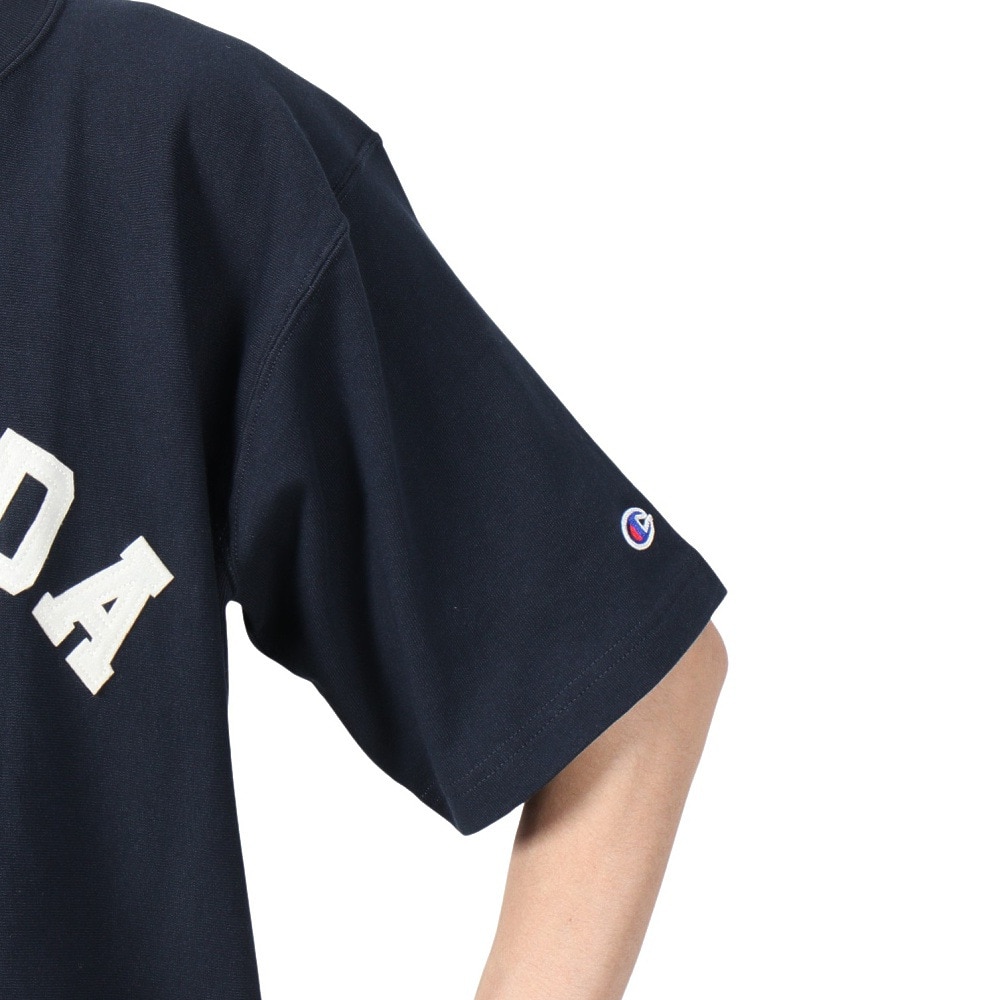 チャンピオン-ヘリテイジ（CHAMPION-HERITAGE）（メンズ）リバースウィーブ リラックス カレッジ グラフィック ショートスリーブTシャツ C3-B306 370