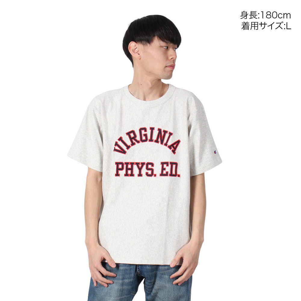 チャンピオン-ヘリテイジ（CHAMPION-HERITAGE）（メンズ）リバースウィーブ リラックス カレッジ グラフィック ショートスリーブTシャツ C3-B306 810