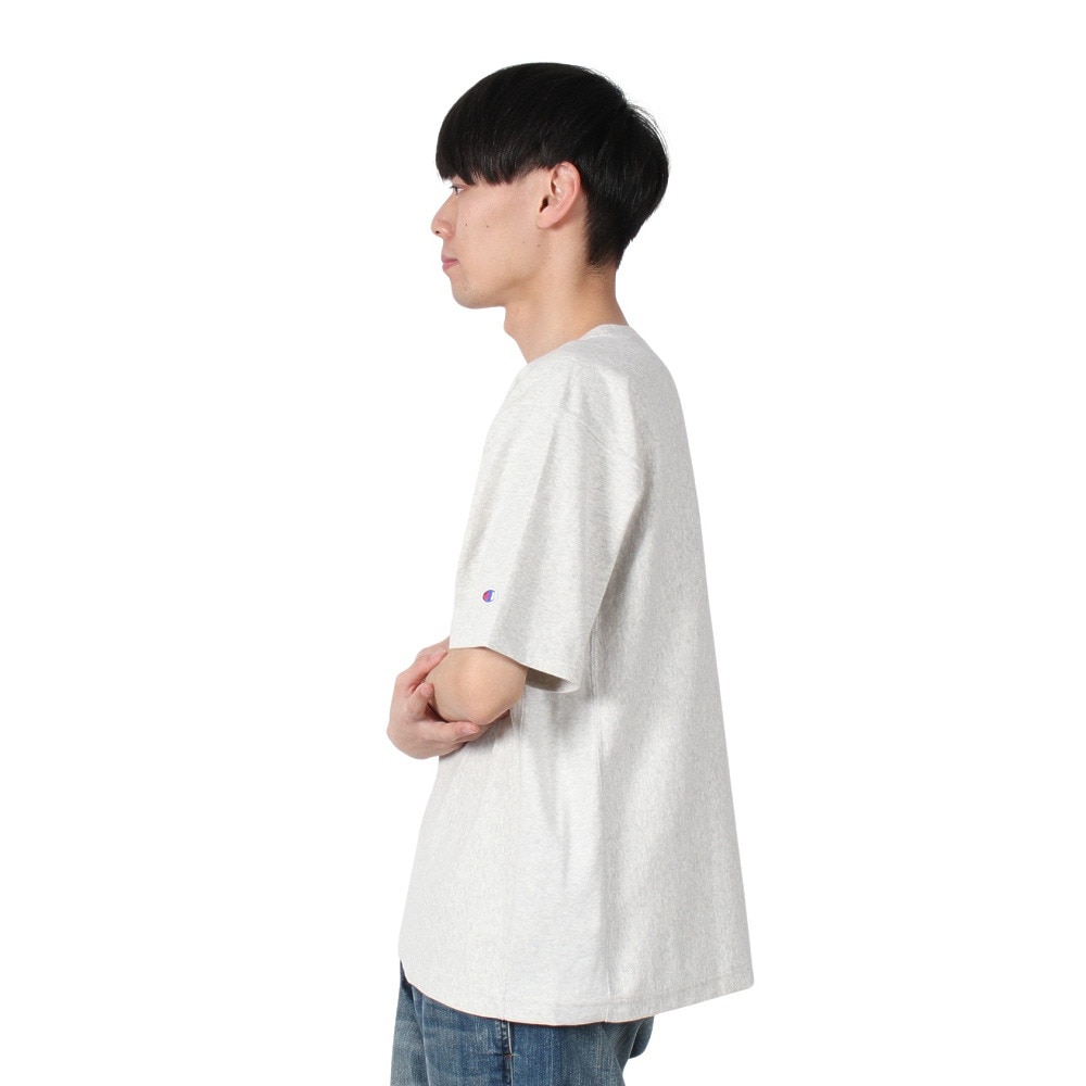 チャンピオン-ヘリテイジ（CHAMPION-HERITAGE）（メンズ）リバースウィーブ リラックス カレッジ グラフィック ショートスリーブTシャツ C3-B306 810