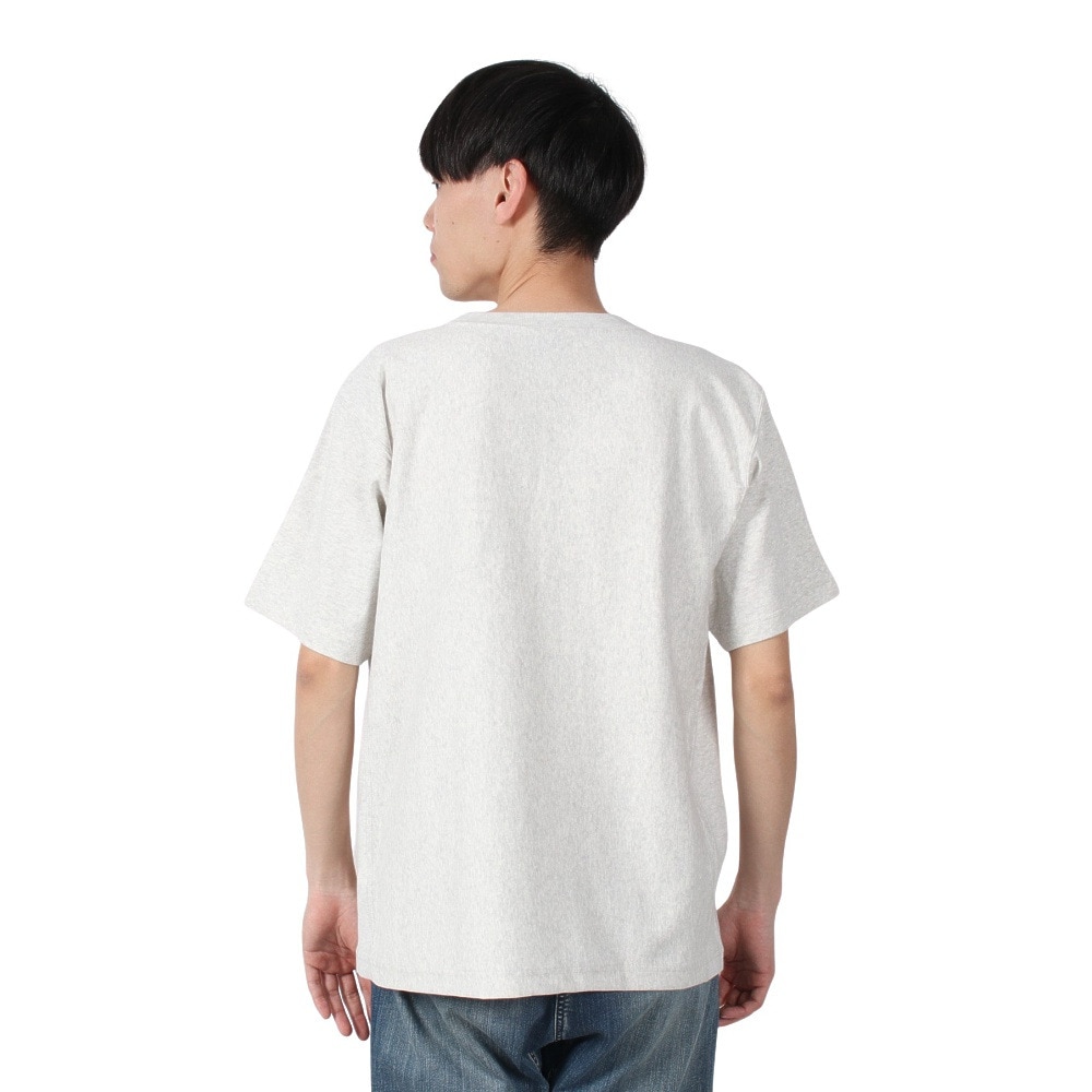 チャンピオン-ヘリテイジ（CHAMPION-HERITAGE）（メンズ）リバースウィーブ リラックス カレッジ グラフィック ショートスリーブTシャツ C3-B306 810