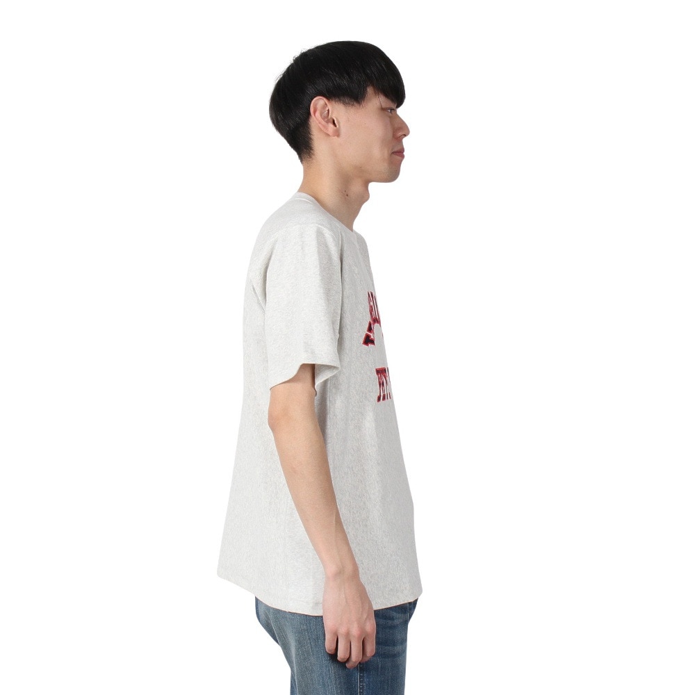 チャンピオン-ヘリテイジ（CHAMPION-HERITAGE）（メンズ）リバースウィーブ リラックス カレッジ グラフィック ショートスリーブTシャツ C3-B306 810
