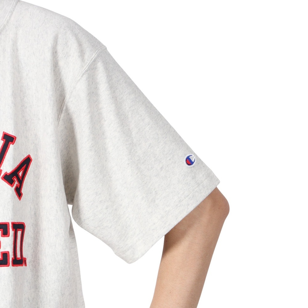チャンピオン-ヘリテイジ（CHAMPION-HERITAGE）（メンズ）リバースウィーブ リラックス カレッジ グラフィック ショートスリーブTシャツ C3-B306 810