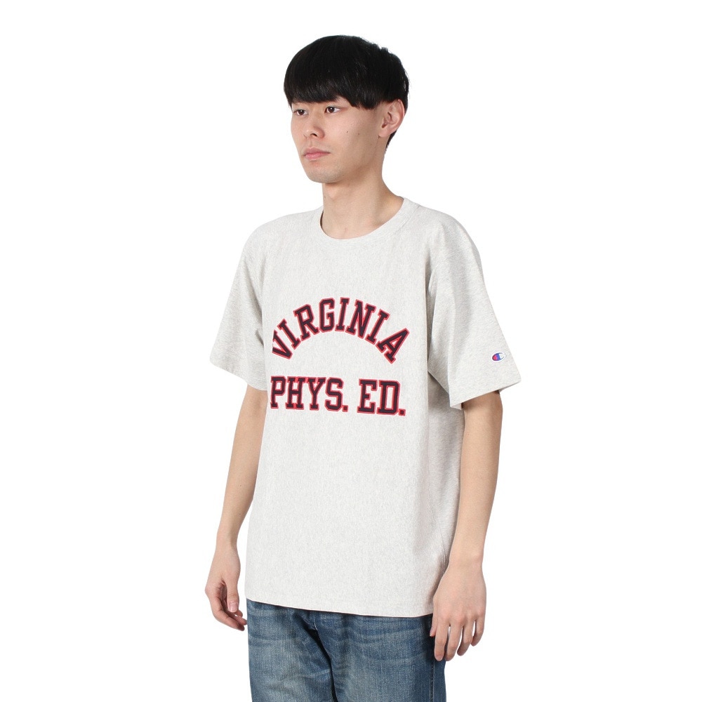 チャンピオン-ヘリテイジ（CHAMPION-HERITAGE）（メンズ）リバースウィーブ リラックス カレッジ グラフィック ショートスリーブTシャツ C3-B306 810