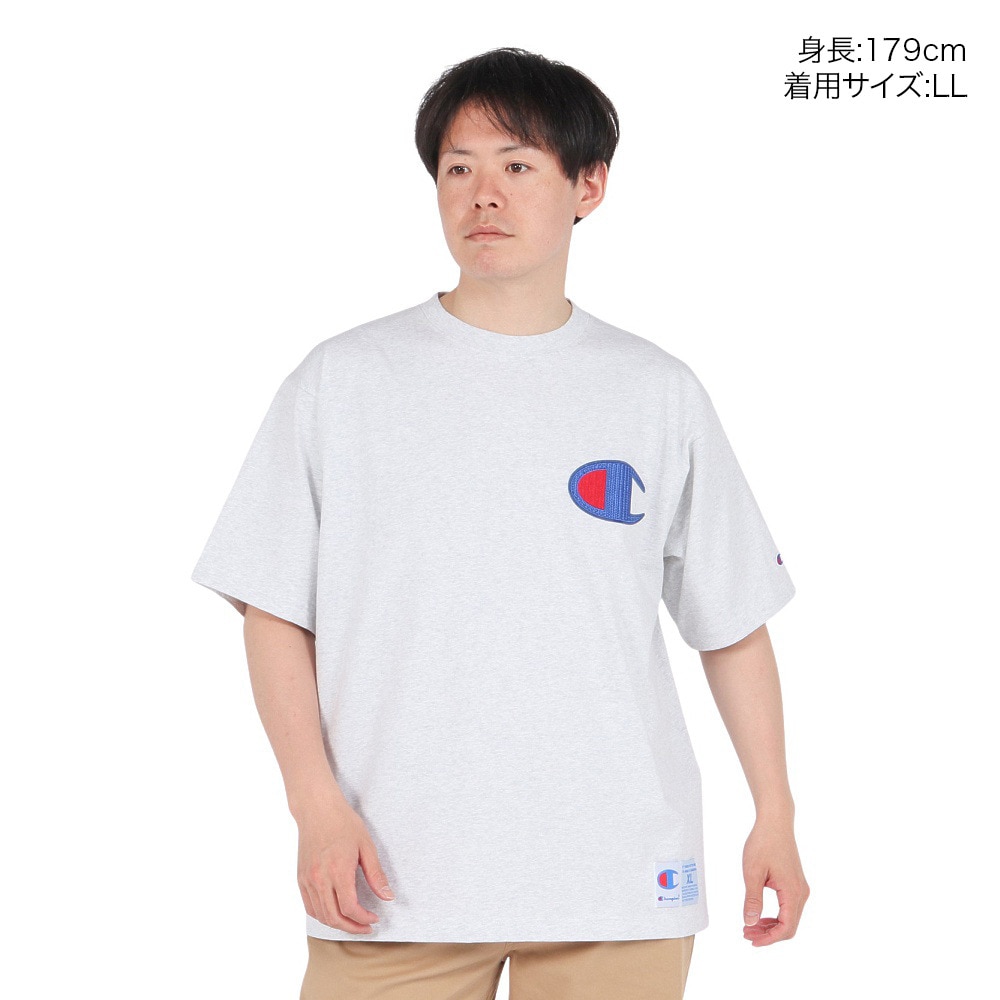 チャンピオン-ヘリテイジ（CHAMPION-HERITAGE）（メンズ）アクションスタイル 半袖Tシャツ C3-B313 060