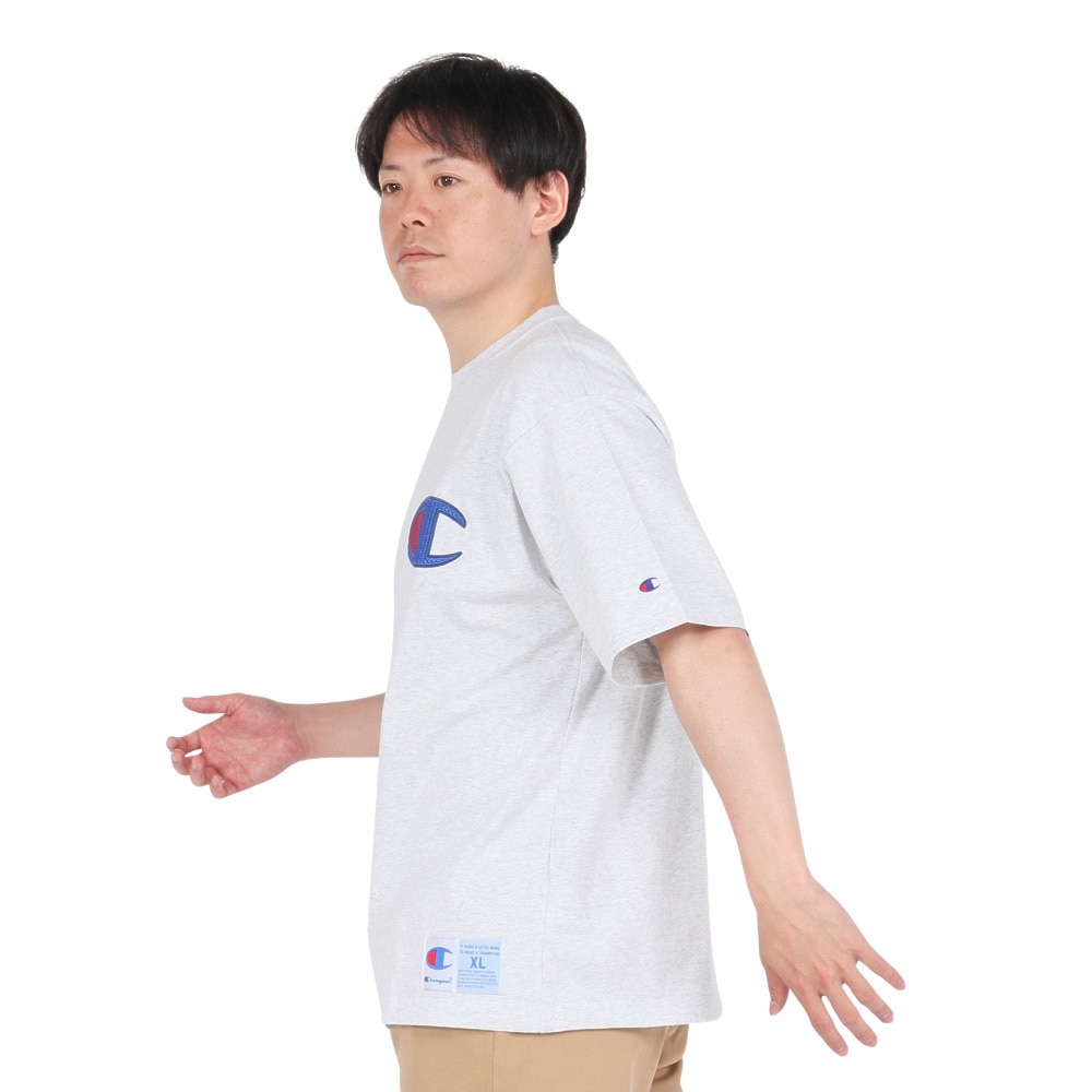 チャンピオン-ヘリテイジ（CHAMPION-HERITAGE）（メンズ）アクションスタイル 半袖Tシャツ C3-B313 060