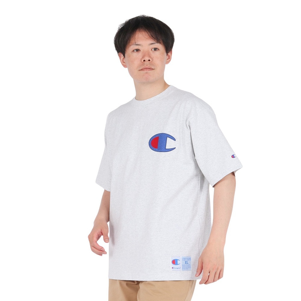 チャンピオン-ヘリテイジ（CHAMPION-HERITAGE）（メンズ）アクションスタイル 半袖Tシャツ C3-B313 060