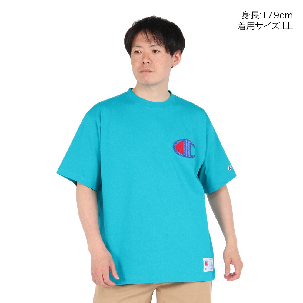 チャンピオン-ヘリテイジ（CHAMPION-HERITAGE）（メンズ）アクションスタイル 半袖Tシャツ C3-B313 428