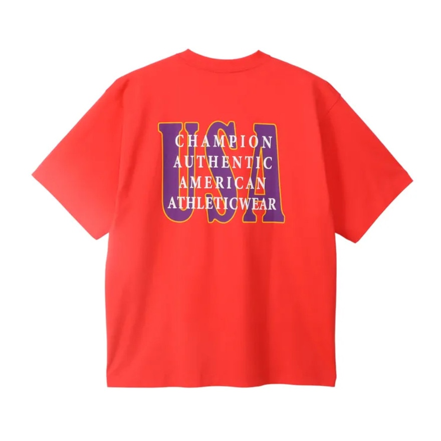 チャンピオン-ヘリテイジ（CHAMPION-HERITAGE）（メンズ）アクションスタイル 半袖Tシャツ C3-B315 930