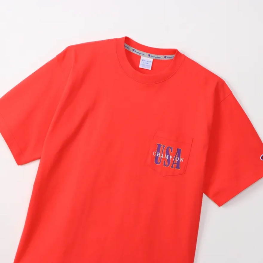 チャンピオン-ヘリテイジ（CHAMPION-HERITAGE）（メンズ）アクションスタイル 半袖Tシャツ C3-B315 930