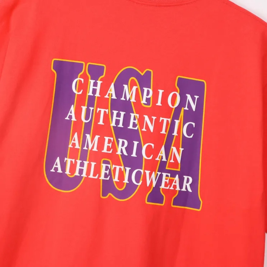 チャンピオン-ヘリテイジ（CHAMPION-HERITAGE）（メンズ）アクションスタイル 半袖Tシャツ C3-B315 930