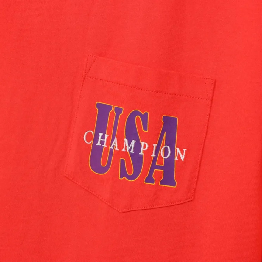 チャンピオン-ヘリテイジ（CHAMPION-HERITAGE）（メンズ）アクションスタイル 半袖Tシャツ C3-B315 930