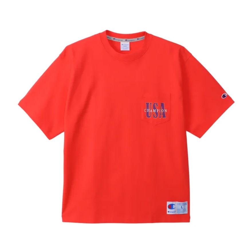 チャンピオン-ヘリテイジ（CHAMPION-HERITAGE）（メンズ）アクションスタイル 半袖Tシャツ C3-B315 930