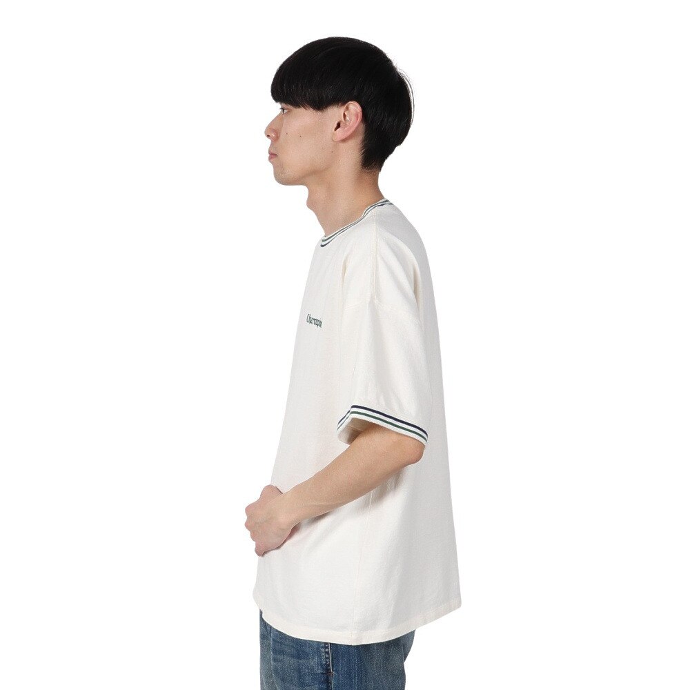 チャンピオン-ヘリテイジ（CHAMPION-HERITAGE）（メンズ）リラックス STONE BIO WASH ショートスリーブTシャツ C3-B322 020
