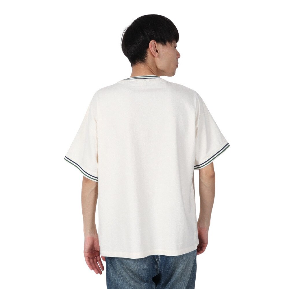 チャンピオン-ヘリテイジ（CHAMPION-HERITAGE）（メンズ）リラックス STONE BIO WASH ショートスリーブTシャツ C3-B322 020