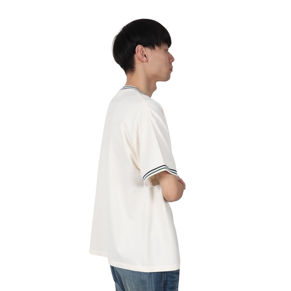 チャンピオン-ヘリテイジ（CHAMPION-HERITAGE）（メンズ）リラックス STONE BIO WASH ショートスリーブTシャツ C3-B322 020