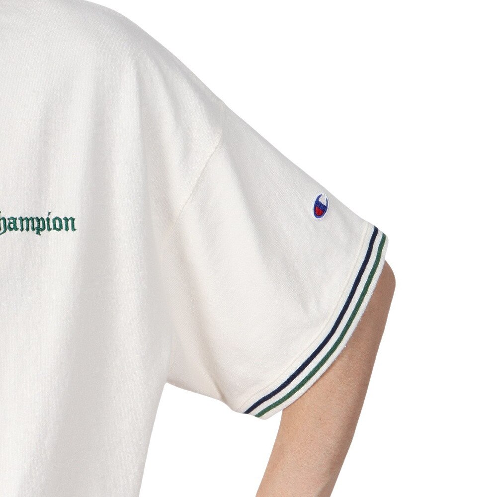 チャンピオン-ヘリテイジ（CHAMPION-HERITAGE）（メンズ）リラックス STONE BIO WASH ショートスリーブTシャツ C3-B322 020