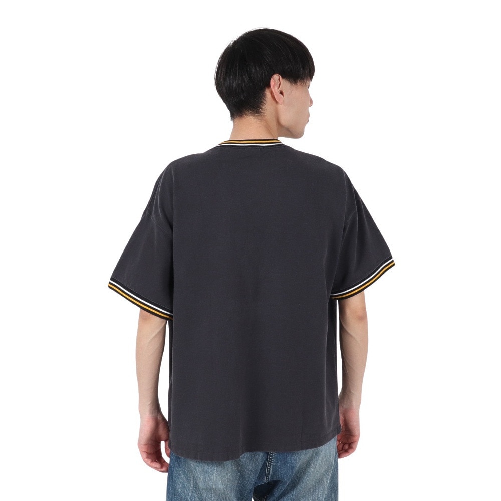 チャンピオン-ヘリテイジ（CHAMPION-HERITAGE）（メンズ）リラックス STONE BIO WASH ショートスリーブTシャツ C3-B322 090