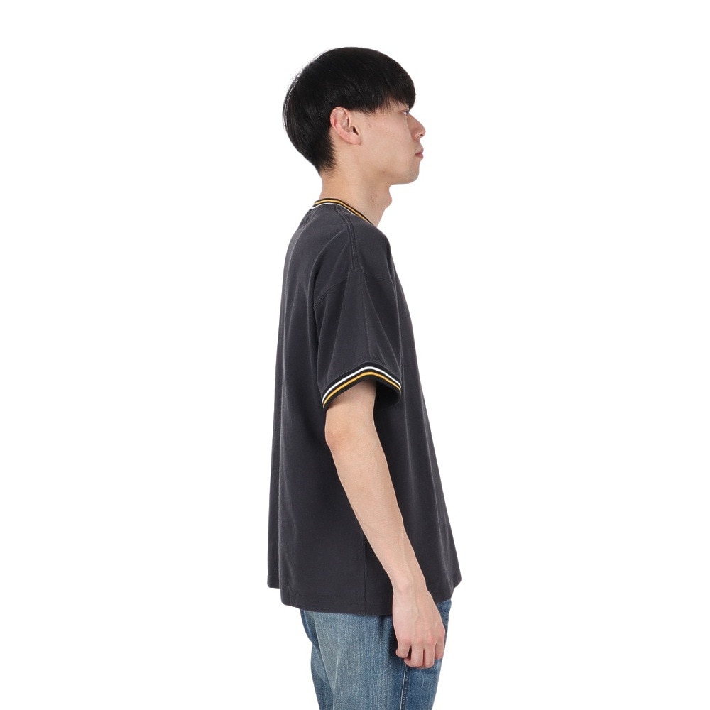 チャンピオン-ヘリテイジ（CHAMPION-HERITAGE）（メンズ）リラックス STONE BIO WASH ショートスリーブTシャツ C3-B322 090