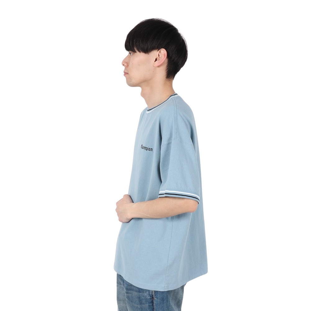 チャンピオン-ヘリテイジ（CHAMPION-HERITAGE）（メンズ）リラックス STONE BIO WASH ショートスリーブTシャツ C3-B322 337
