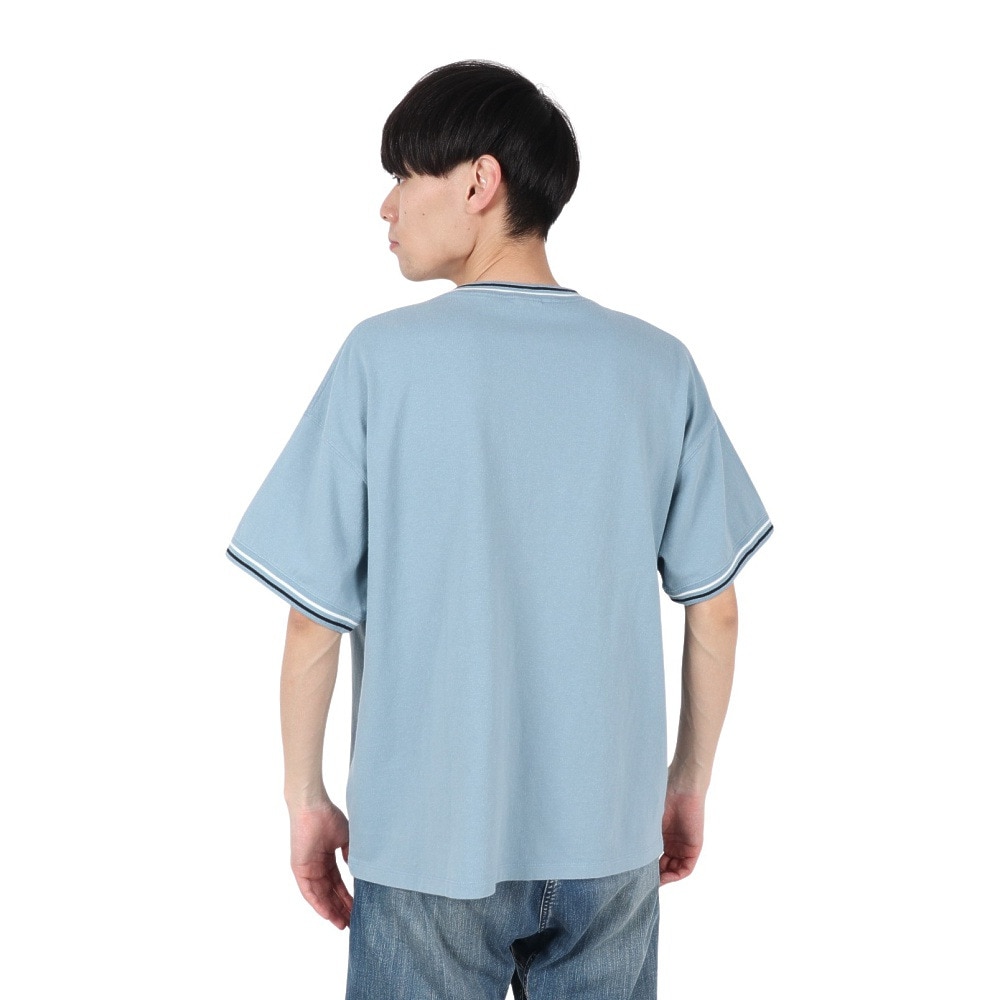 チャンピオン-ヘリテイジ（CHAMPION-HERITAGE）（メンズ）リラックス STONE BIO WASH ショートスリーブTシャツ C3-B322 337