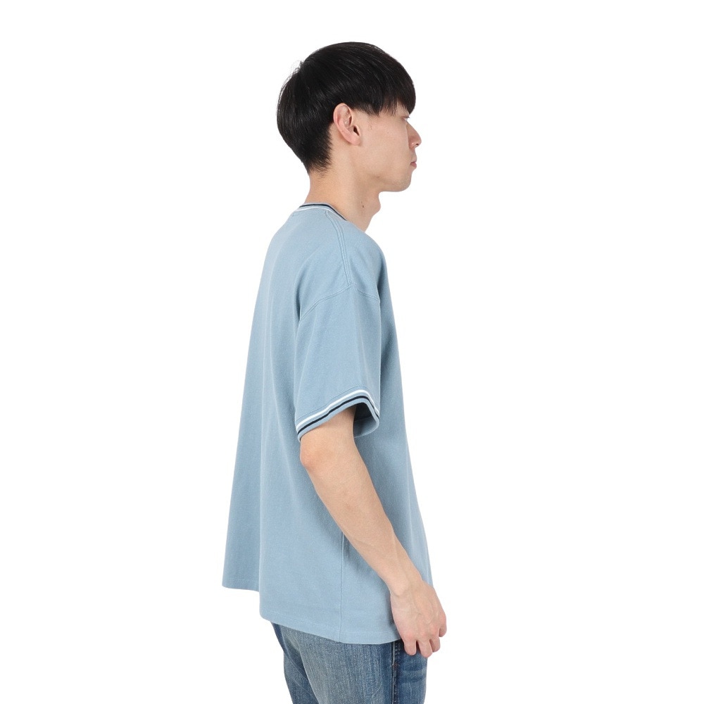 チャンピオン-ヘリテイジ（CHAMPION-HERITAGE）（メンズ）リラックス STONE BIO WASH ショートスリーブTシャツ C3-B322 337