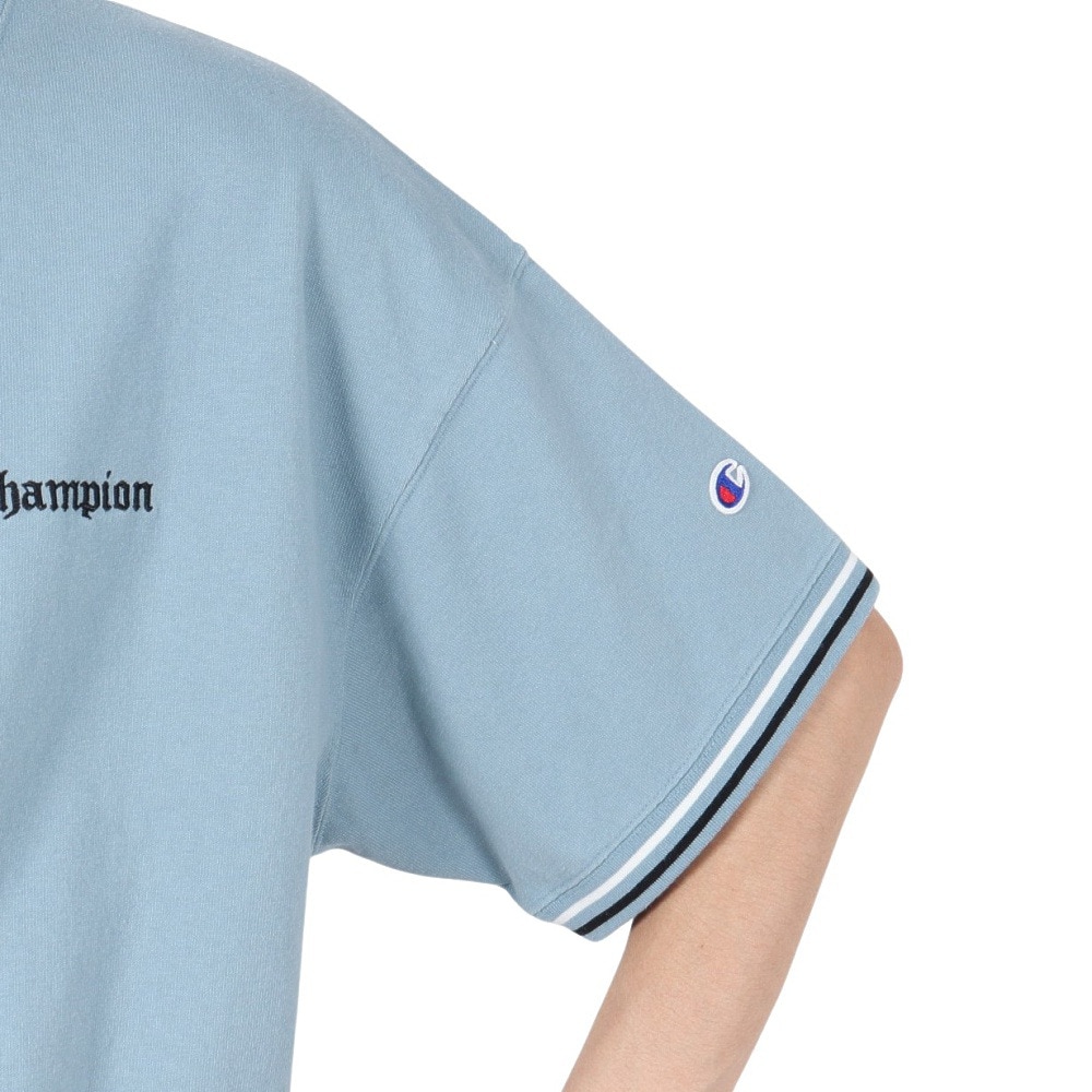 チャンピオン-ヘリテイジ（CHAMPION-HERITAGE）（メンズ）リラックス STONE BIO WASH ショートスリーブTシャツ C3-B322 337
