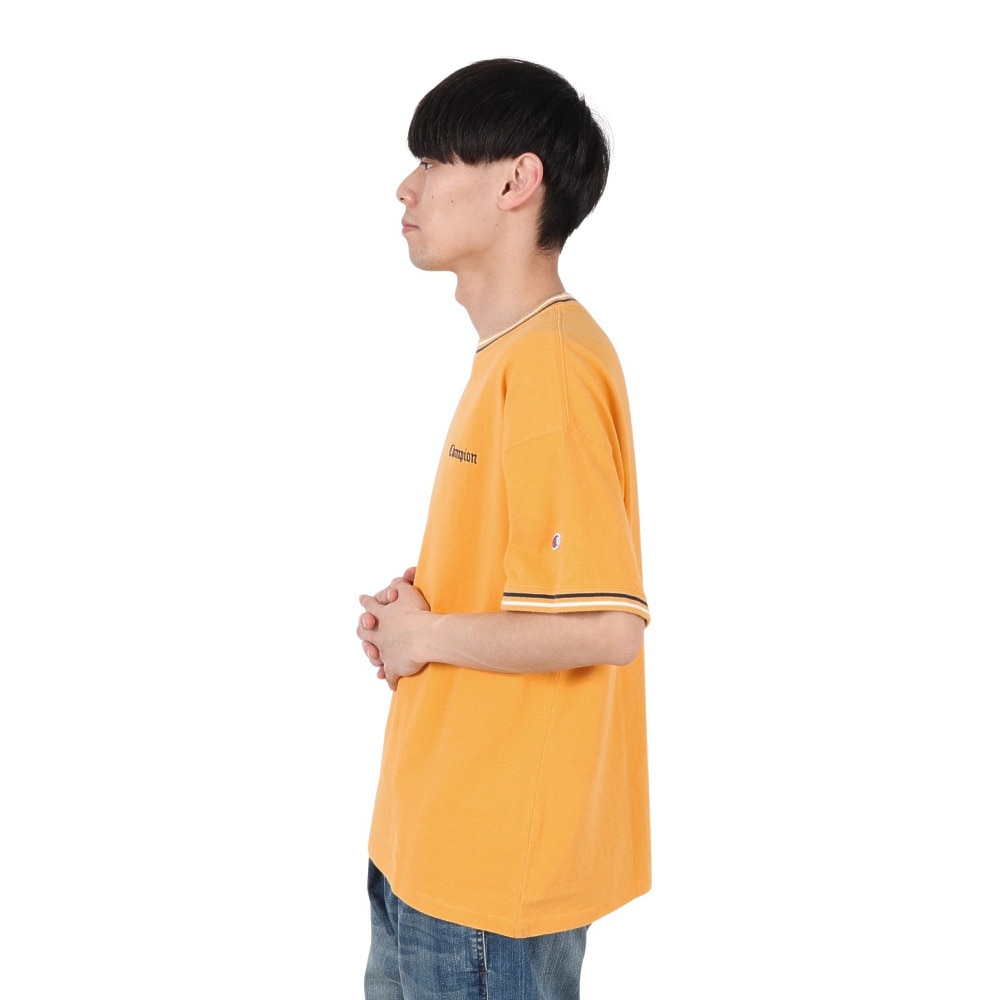 チャンピオン-ヘリテイジ（CHAMPION-HERITAGE）（メンズ）リラックス STONE BIO WASH ショートスリーブTシャツ C3-B322 573