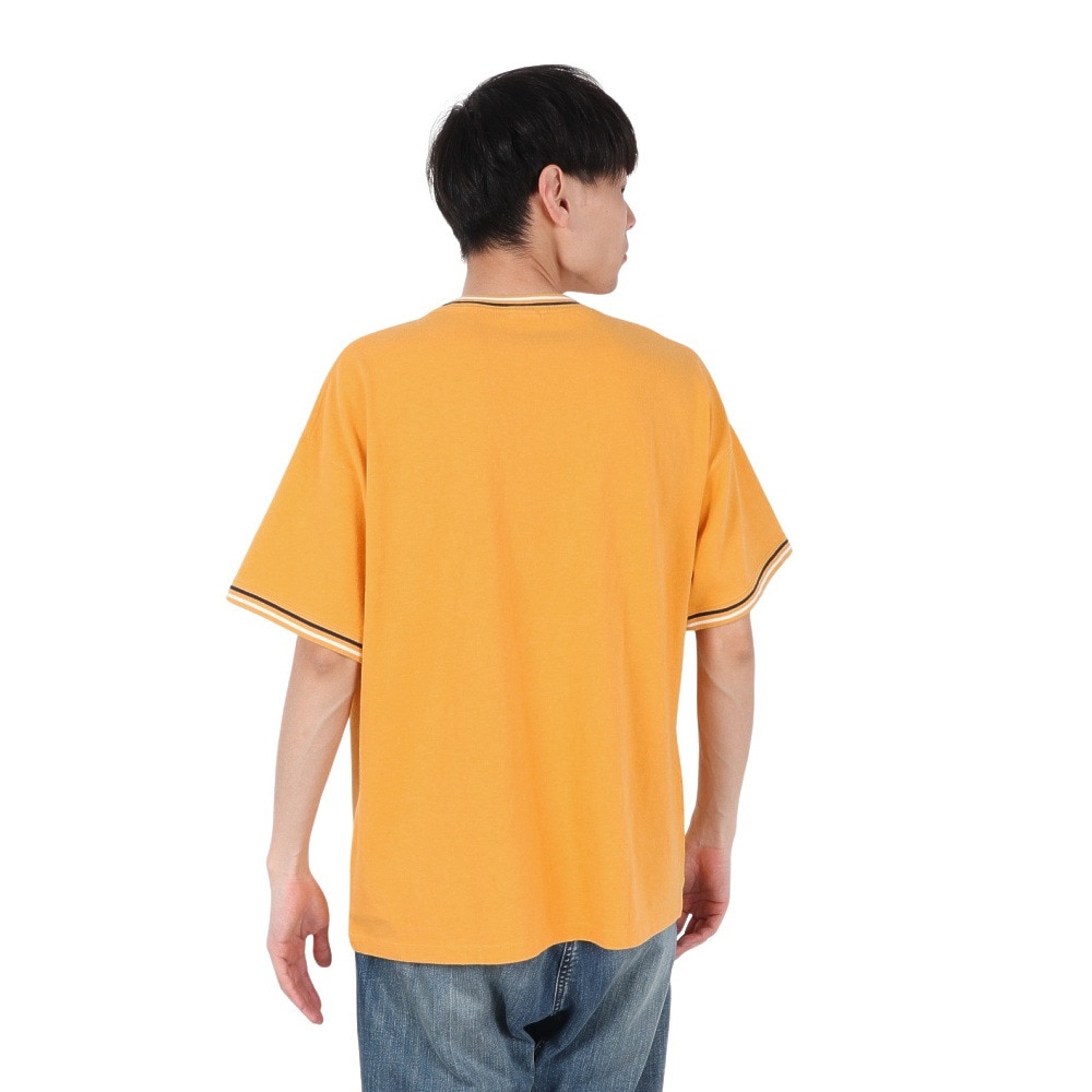 チャンピオン-ヘリテイジ（CHAMPION-HERITAGE）（メンズ）リラックス STONE BIO WASH ショートスリーブTシャツ C3-B322 573