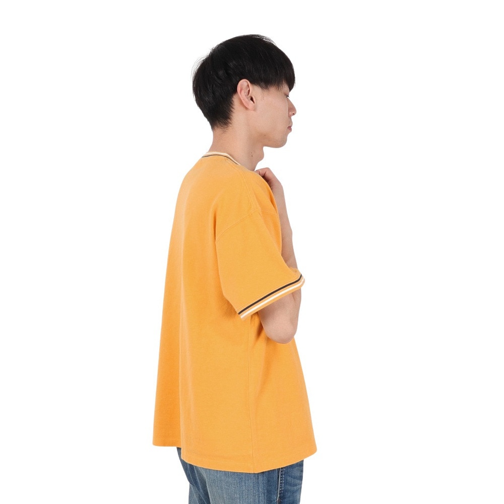 チャンピオン-ヘリテイジ（CHAMPION-HERITAGE）（メンズ）リラックス STONE BIO WASH ショートスリーブTシャツ C3-B322 573
