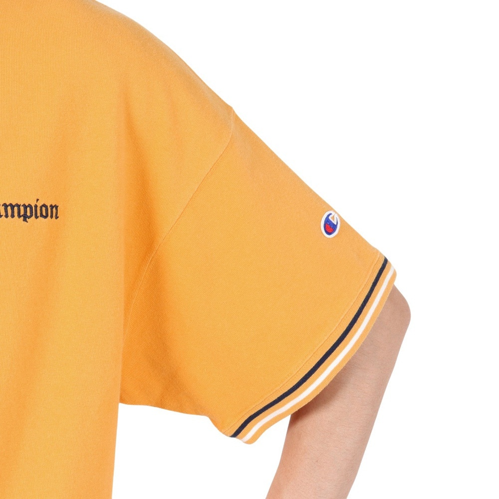 チャンピオン-ヘリテイジ（CHAMPION-HERITAGE）（メンズ）リラックス STONE BIO WASH ショートスリーブTシャツ C3-B322 573
