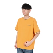 (メンズ)リラックス STONE BIO WASH ショートスリーブTシャツ C3-B322 573