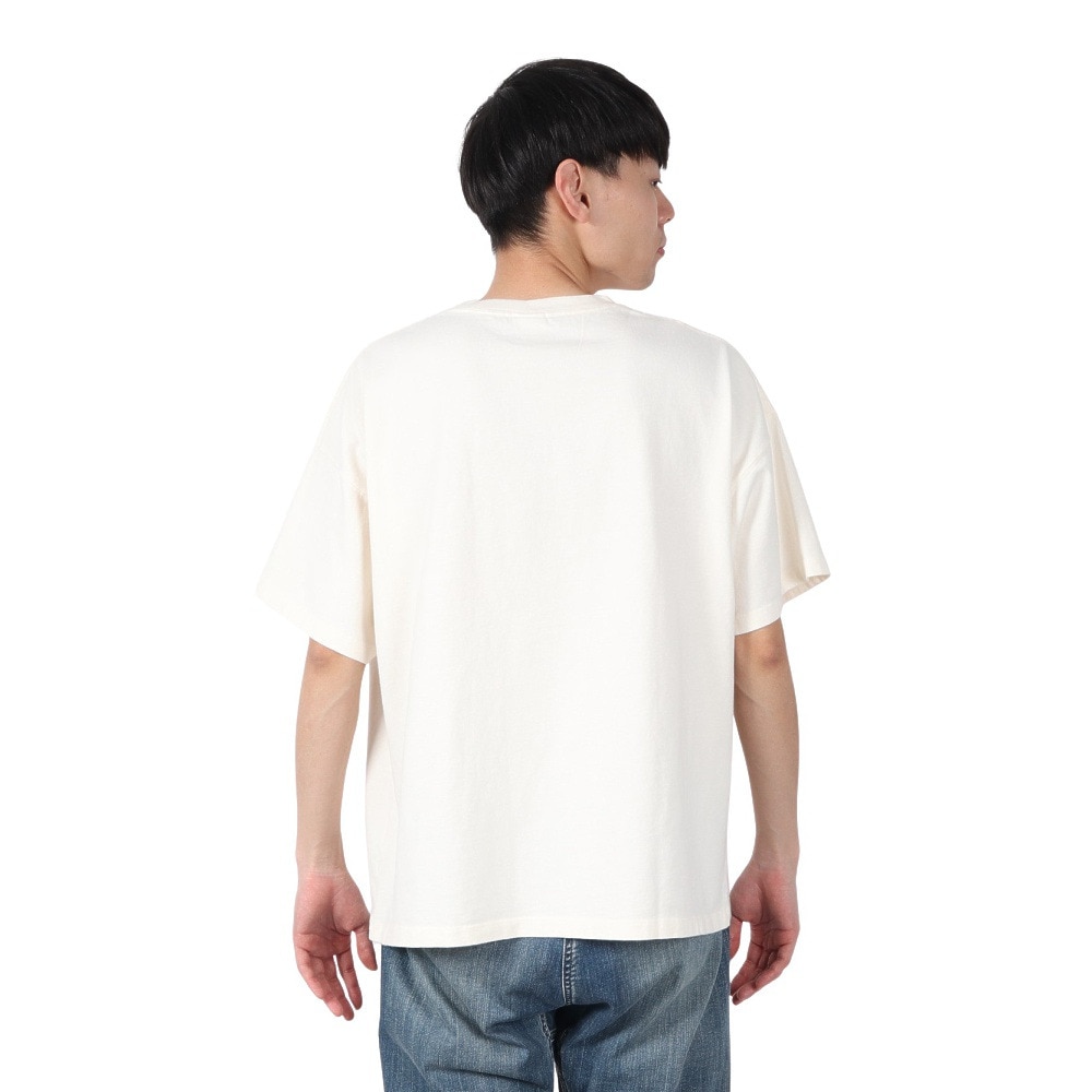 チャンピオン-ヘリテイジ（CHAMPION-HERITAGE）（メンズ）リラックス STONE BIO COLLEGET ショートスリーブTシャツ C3-B323 020